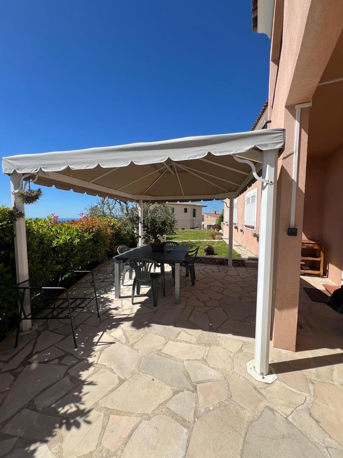 Villa Via Mezza à Nice Extérieur photo